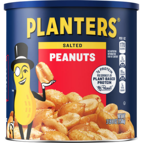 Planters Peanuts, Salted