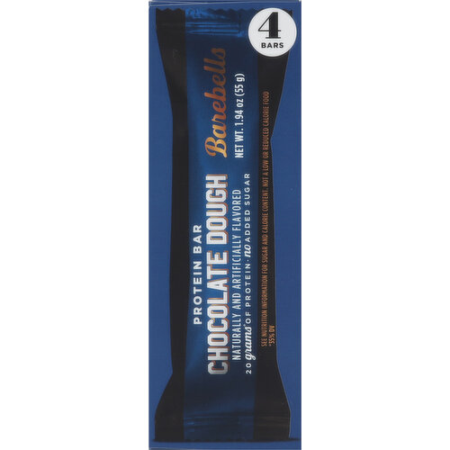 Barebells Protein Bar, Chocolate Dough