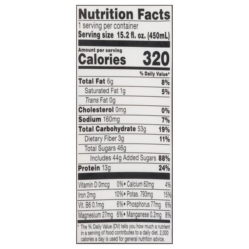 Bolthouse Farms Soy & Tea Beverage, Vanilla Chai