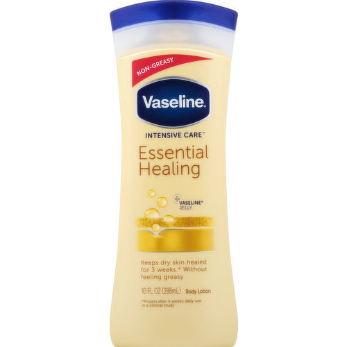Vaseline Body Lotion, Essential Care, Non-Greasy