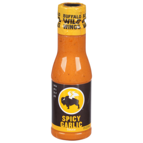 Buffalo Wild Wings Sauce, Spicy Garlic