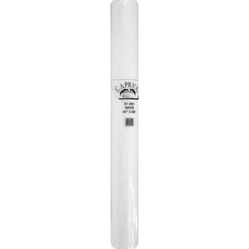 Caprice Party Roll, White