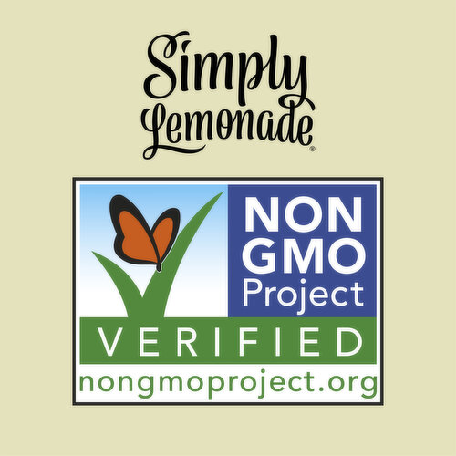 Simply  Lemonade, All Natural Non-Gmo