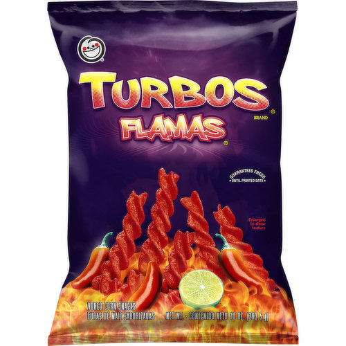 Turbos Flavored Corn Snacks