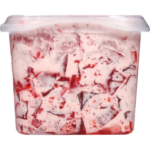 First Street Gelatin Parfait, Raspberry