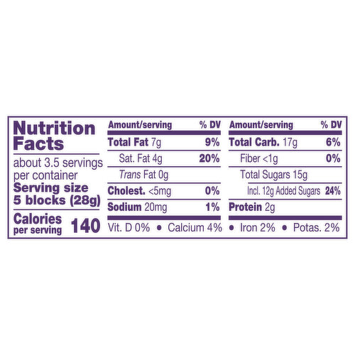 Cadbury Fruit & Nut Milk Chocolate