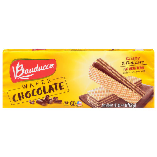 Bauducco Wafer, Chocolate