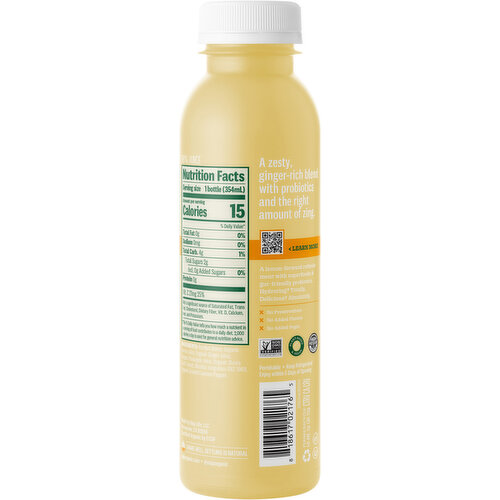 Suja Organic Ginger Love Probiotic Juice Drink