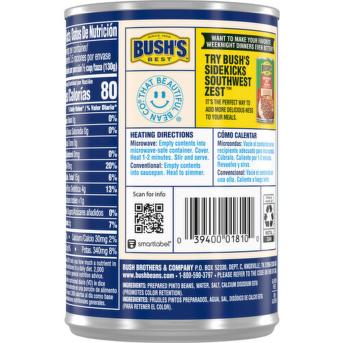 Bushs Best Pinto Beans