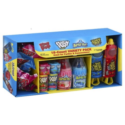 Bazooka Brand Candy Variety Pack
