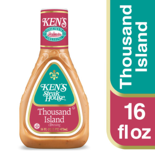 Ken's Steak House Thousand Island Salad Dressing