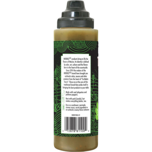 Herdez Mild Original Verde Taco Sauce