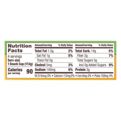 Kozy Shack No Sugar Added Gluten Free Tapioca Pudding