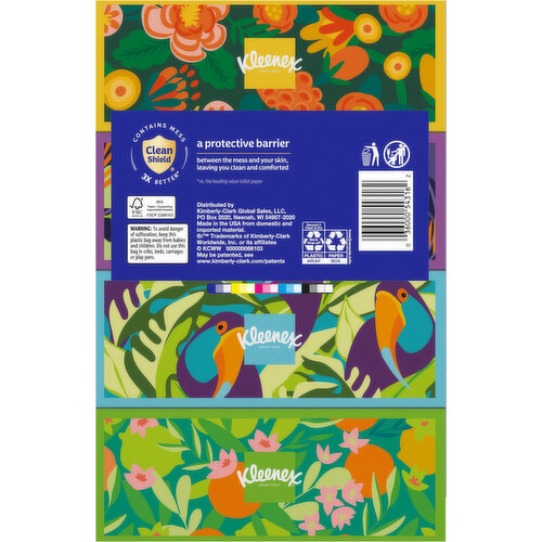 Kleenex 3-Ply Tissues