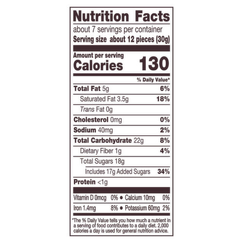 Brookside Pomegranate Flavor Dark Chocolate