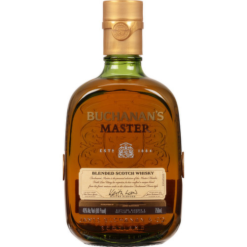 Buchanan's Scotch Whisky, Blended
