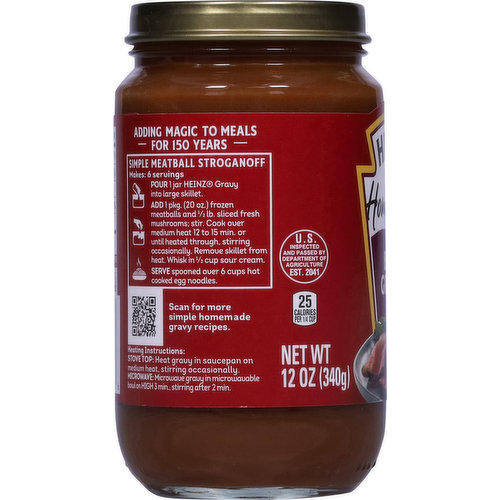 Heinz Beef Gravy, Homestyle