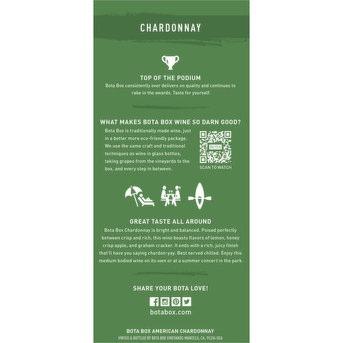 Bota Box Chardonnay