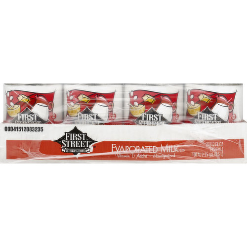 First Street Evaporated Milk