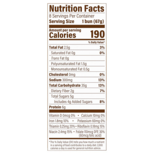 Artesano Hawaiian Bakery Buns