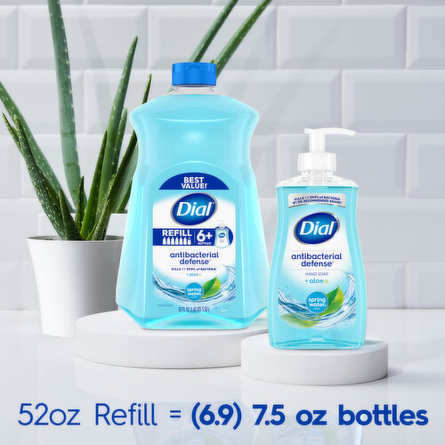 Dial Liquid Hand Soap Refill