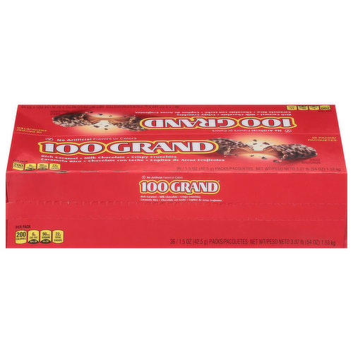 100 Grand Chocolate Bars