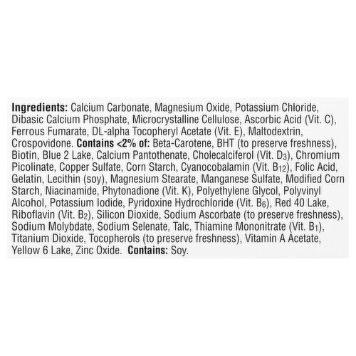 Centrum Tablets Women Multivitamin/Multimineral Supplement