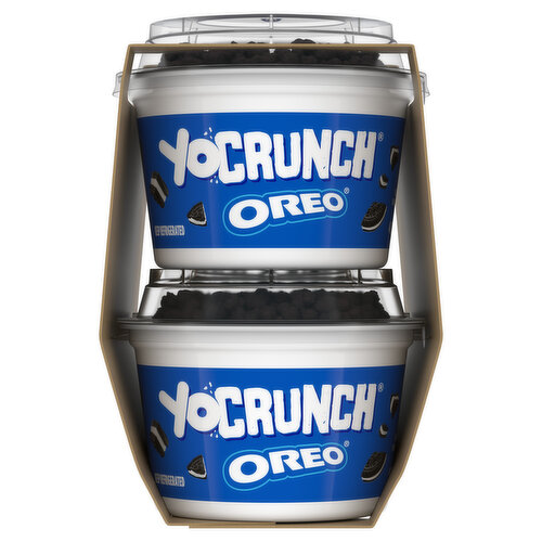 YoCrunch Lowfat Vanilla Yogurt