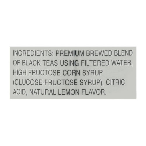 AriZona Iced Tea, Lemon Flavor, Sun Brewed Style, Pre-Priced $0.99