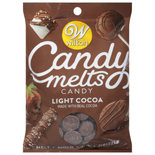 Wilton Candy Melts, Light Cocoa