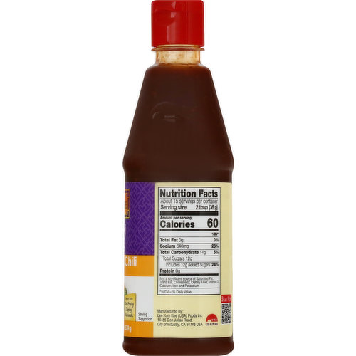 Lee Kum Kee Hoisin Sauce, Lemongrass Chili Flavored