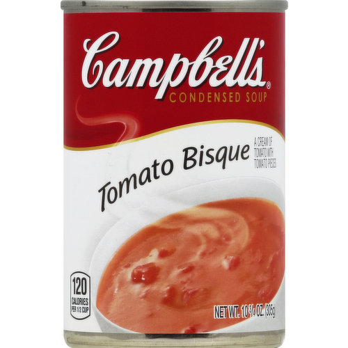 CAMPBELLS Condensed Soup, Tomato Bisque