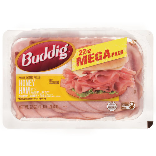 Buddig Ham, Honey, Mega Pack