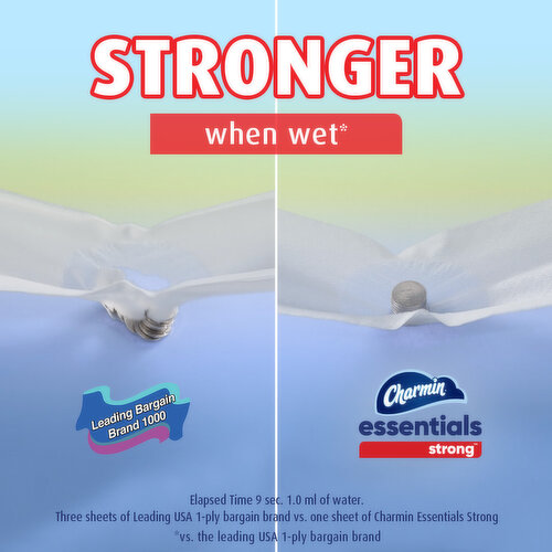 Charmin Essentials Strong Toilet Paper Mega Rolls