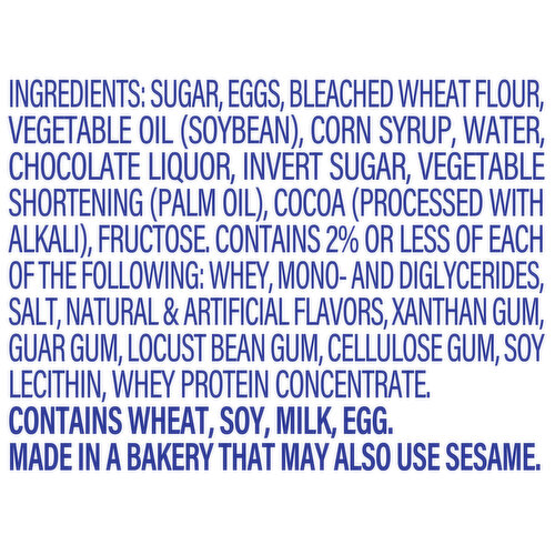 Entenmann's Fudge Mini Brownies, Value Pack, 10 packs, 18 oz