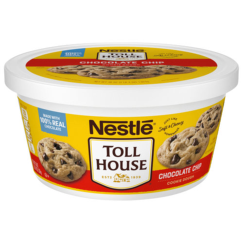 Toll House Cookie Dough, Chocolate Chip