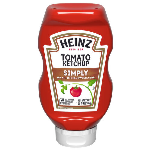 Heinz Tomato Ketchup, Simply