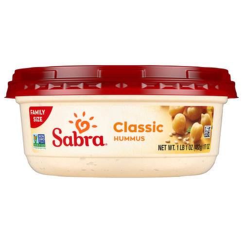 Sabra Hummus, Classic, Family Size