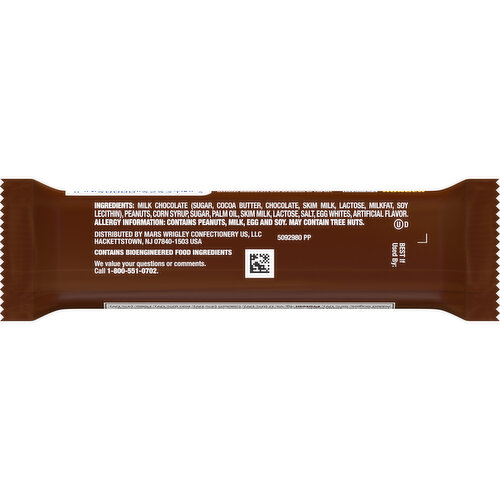 Snickers SNICKERS Full Size Chocolate Candy Bar, 1.86 oz