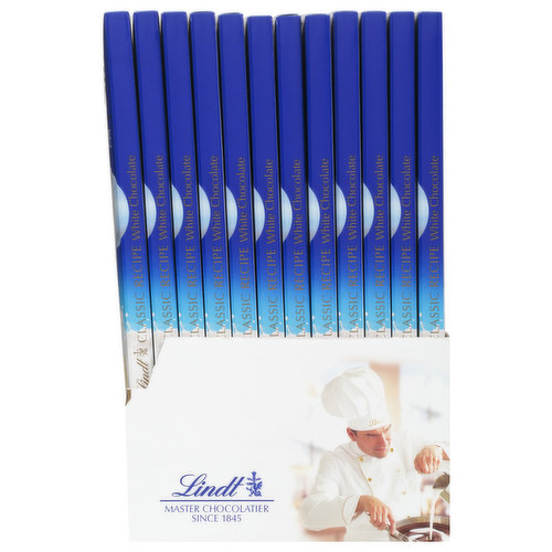 Lindt White Chocolate, White