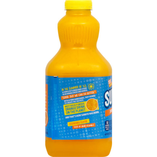 Sunny D Citrus Punch, Smooth Orange