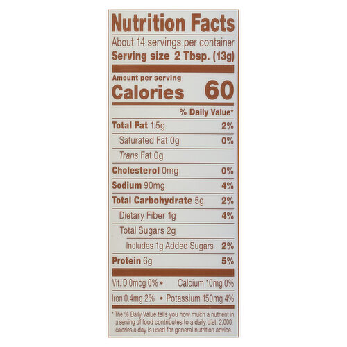 PB2 Peanut Butter, 90% Less Fat, Powdered, Original