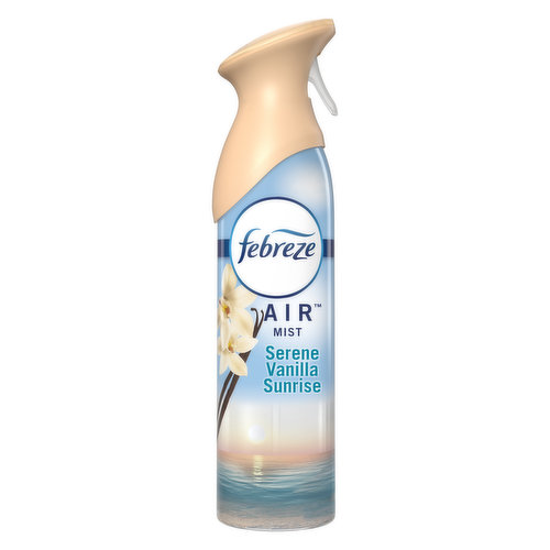 Febreze Febreze Odor-Fighting Air Freshener Serene Vanilla Sunrise, 8.8 oz