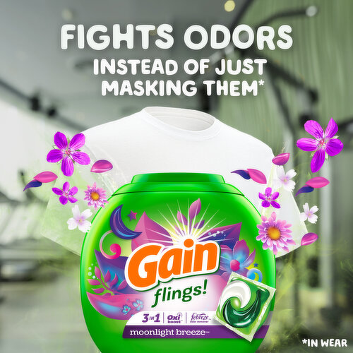 Gain Flings, Moonlight Breeze Scent