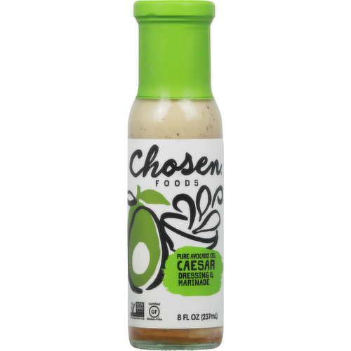 Chosen Foods Dressing & Marinade, Caesar, Pure Avocado Oil