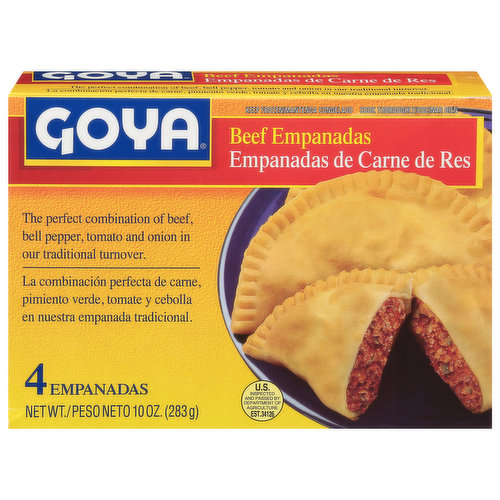 Goya Beef Empanadas