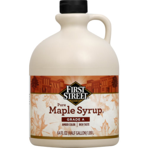 FIRST STREET Maple Syrup, Pure
