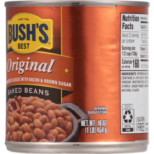 Bush's Best Baked Beans, Original