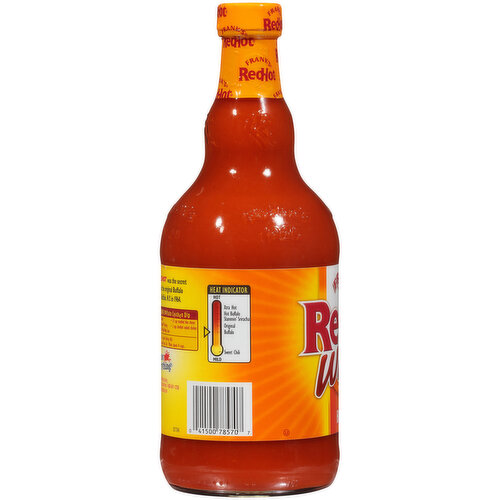 Frank's RedHot Buffalo Wings Hot Sauce