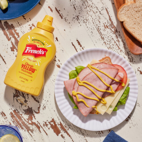 French's Classic Yellow Mustard